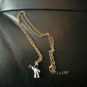 Astronaut necklace